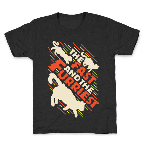 Fast and The Furriest Kids T-Shirt