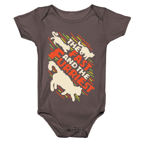 Fast and The Furriest Baby One-Piece