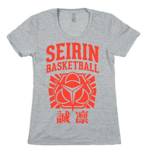 Seirin Basketball Club Womens T-Shirt