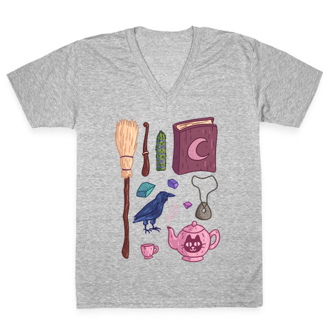 Witch Essentials V-Neck Tee Shirt