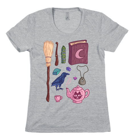 Witch Essentials Womens T-Shirt