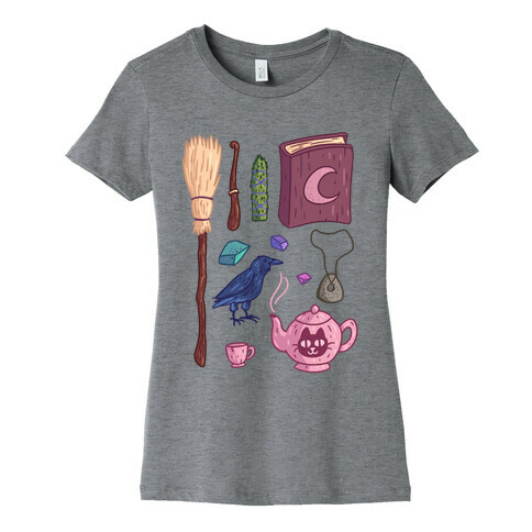 Witch Essentials Womens T-Shirt