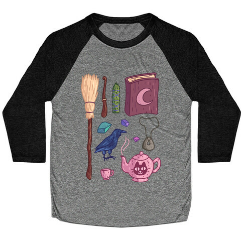 Witch Essentials Baseball Tee