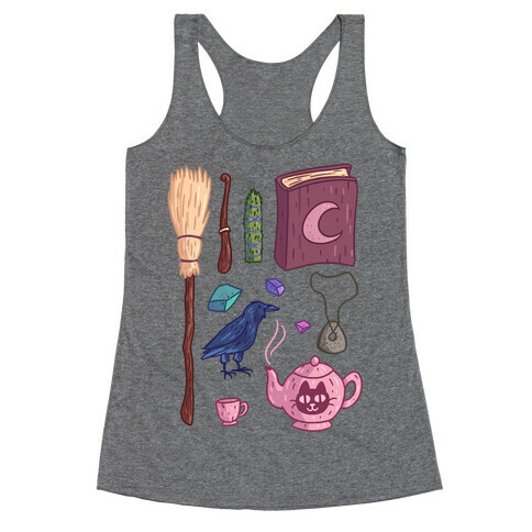 Witch Essentials Racerback Tank Top