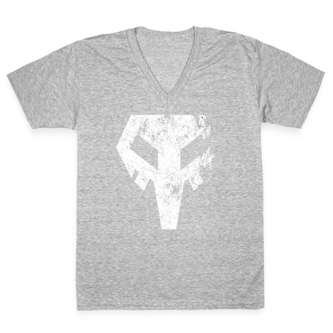 Gaige's Logo V-Neck Tee Shirt