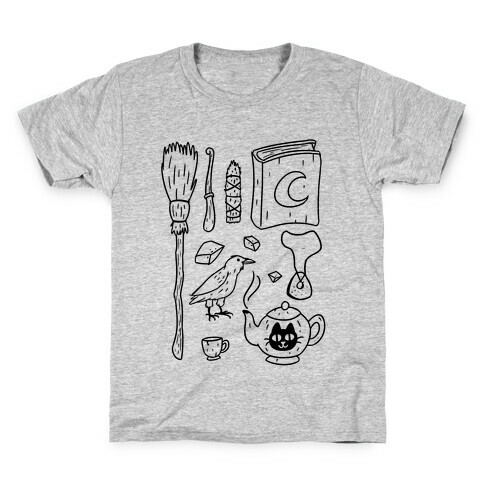 Witch Essentials Kids T-Shirt
