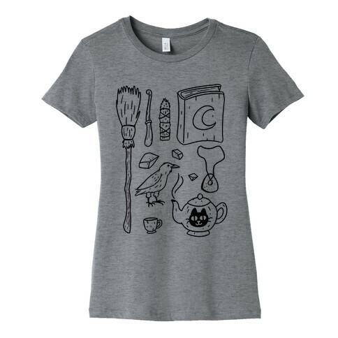 Witch Essentials Womens T-Shirt