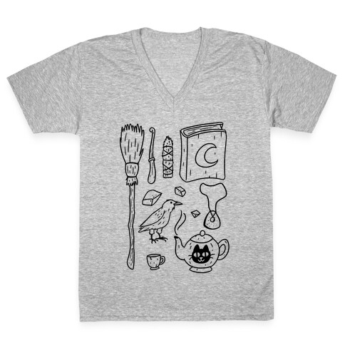 Witch Essentials V-Neck Tee Shirt