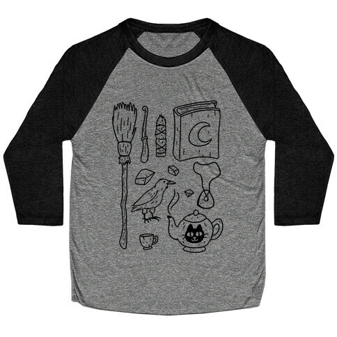 Witch Essentials Baseball Tee