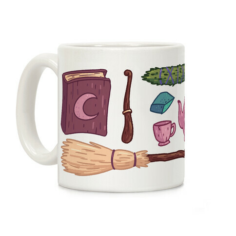 Witch Essentials Coffee Mug