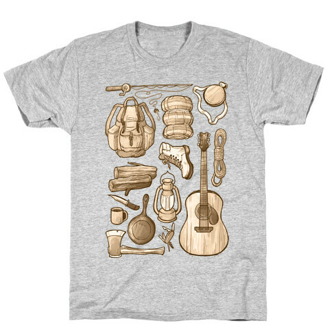 Camping Gear T-Shirt