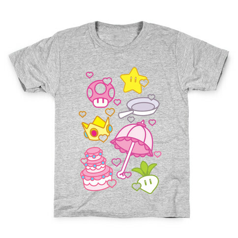 Peach Inventory Items Kids T-Shirt