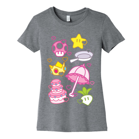 Peach Inventory Items Womens T-Shirt