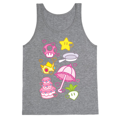 Peach Inventory Items Tank Top