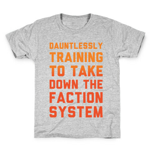 Dauntlessly Training Kids T-Shirt