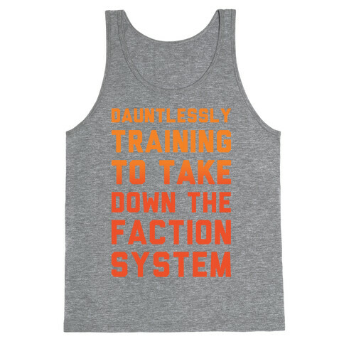 Dauntlessly Training Tank Top