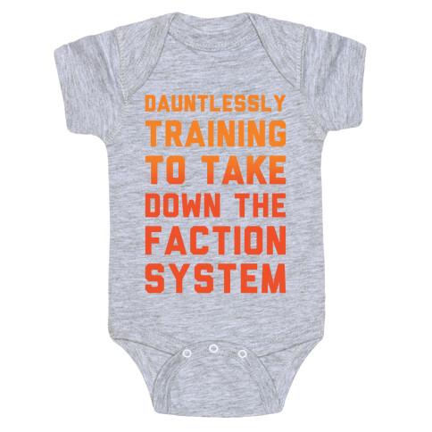 Dauntlessly Training Baby One-Piece