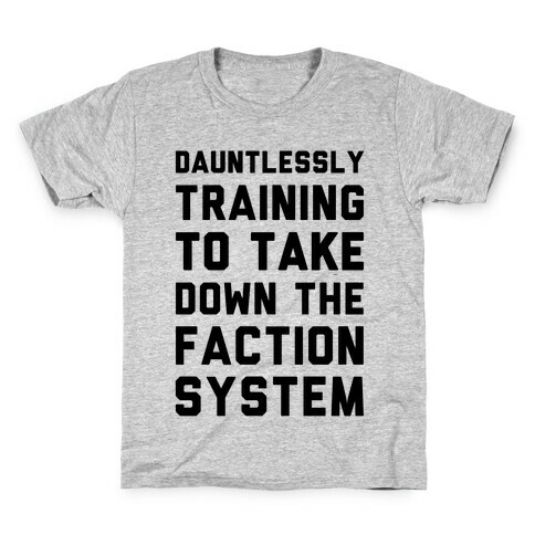 Dauntlessly Training Kids T-Shirt