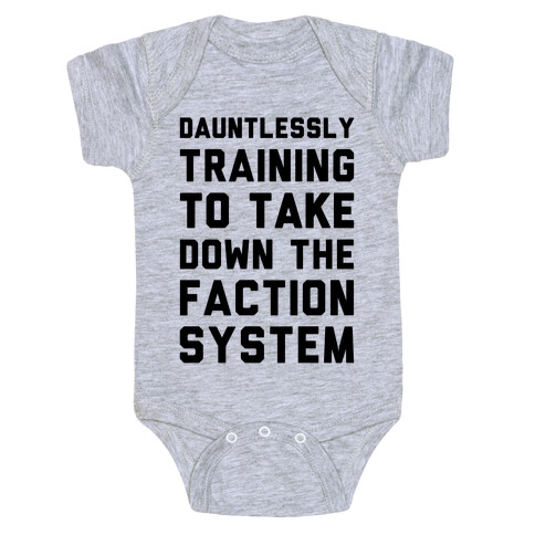 Dauntlessly Training Baby One-Piece