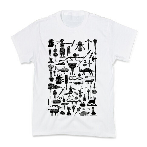 Ancient Tools Kids T-Shirt