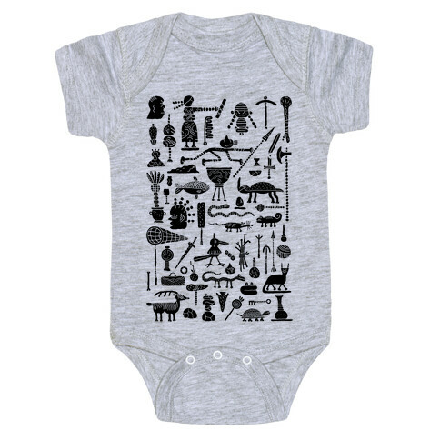 Ancient Tools Baby One-Piece