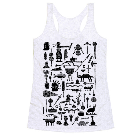 Ancient Tools Racerback Tank Top