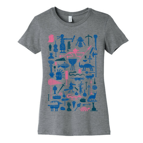 Ancient Tools Womens T-Shirt