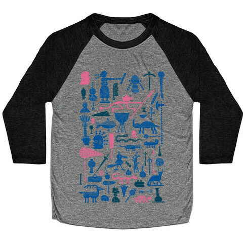 Ancient Tools Baseball Tee