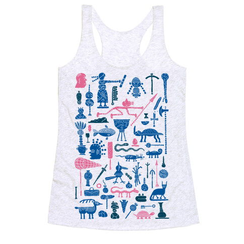 Ancient Tools Racerback Tank Top