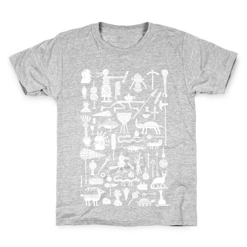 Ancient Tools Kids T-Shirt