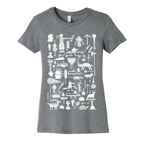 Ancient Tools Womens T-Shirt