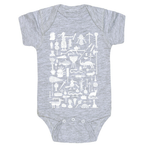 Ancient Tools Baby One-Piece