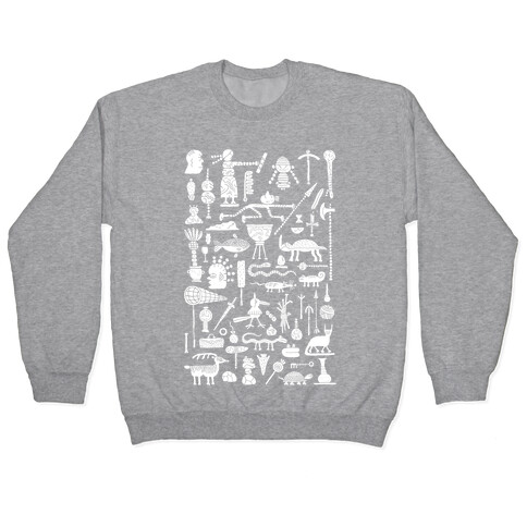 Ancient Tools Pullover