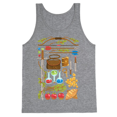 Fantasy RPG Adventurer Kit Tank Top