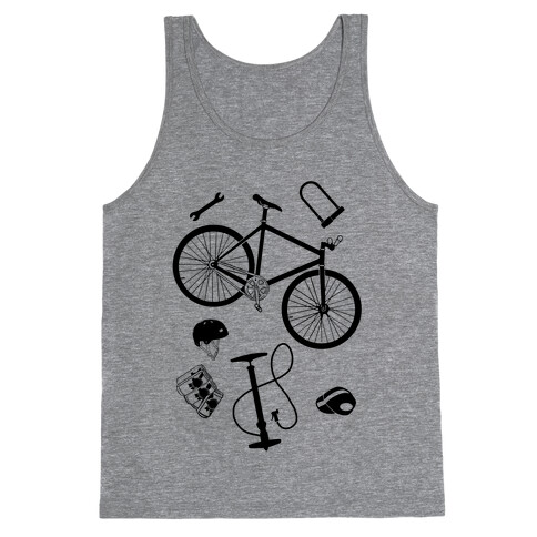 fixed gear cycling tools Tank Top