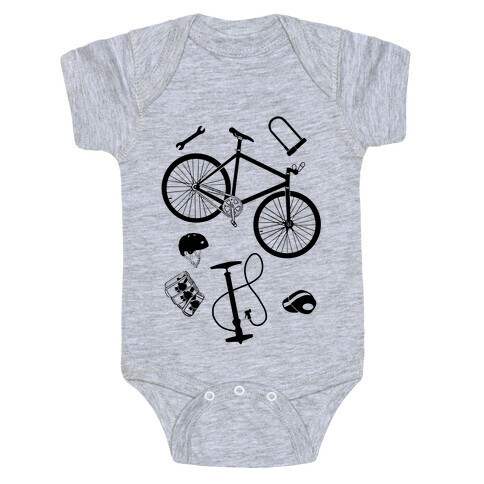 fixed gear cycling tools Baby One-Piece