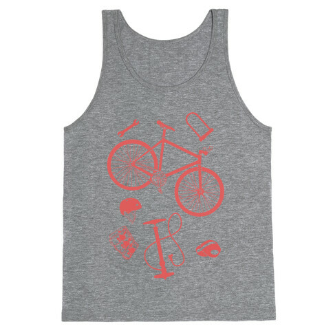 fixed gear cycling tools Tank Top