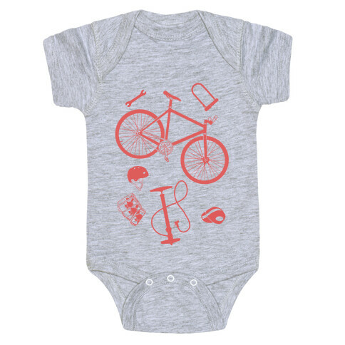 fixed gear cycling tools Baby One-Piece