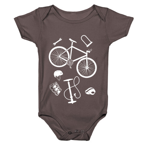 fixed gear cycling tools Baby One-Piece