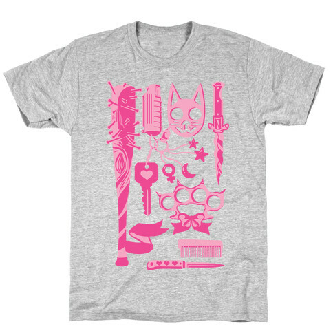 Feminist Fighter Arsenal T-Shirt