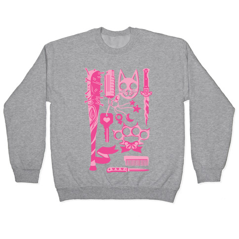 Feminist Fighter Arsenal Pullover