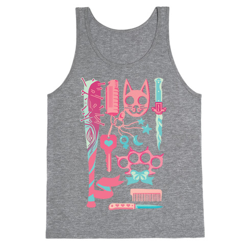 Feminist Fighter Arsenal Tank Top