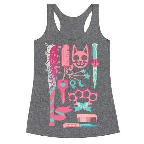 Feminist Fighter Arsenal Racerback Tank Top