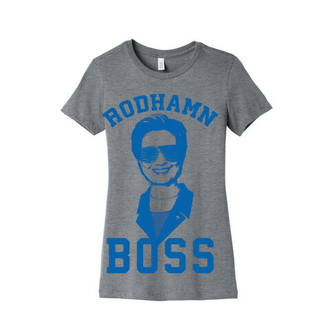 Rodhamn Boss Womens T-Shirt