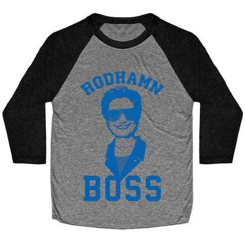 Rodhamn Boss Baseball Tee