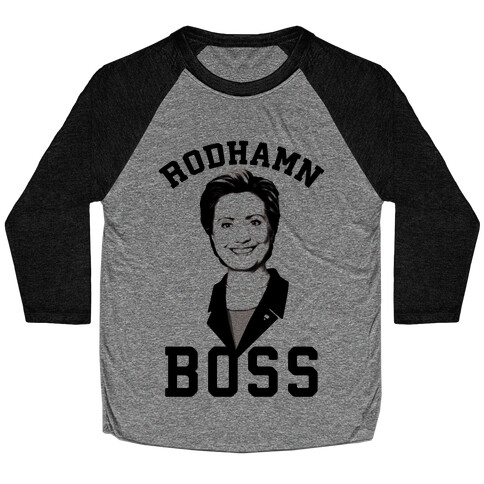 Rodhamn Boss Baseball Tee