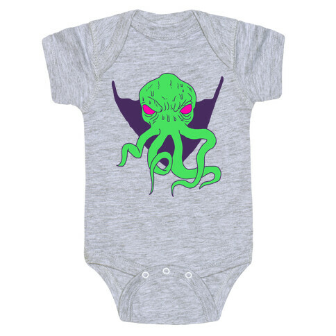 Mindflayer Baby One-Piece