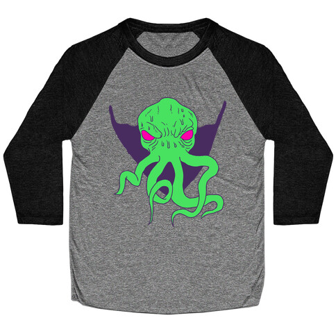 Mindflayer Baseball Tee