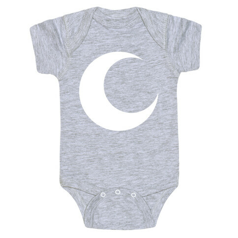 Moon Knight Logo Baby One-Piece
