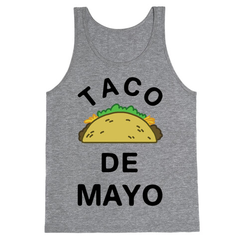 Taco De Mayo Tank Top